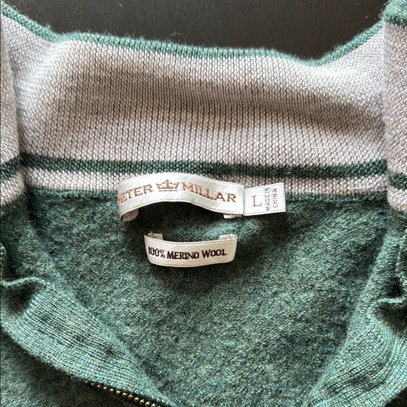 Peter Millar Masters Quarter Zip - Picture 2 of 5